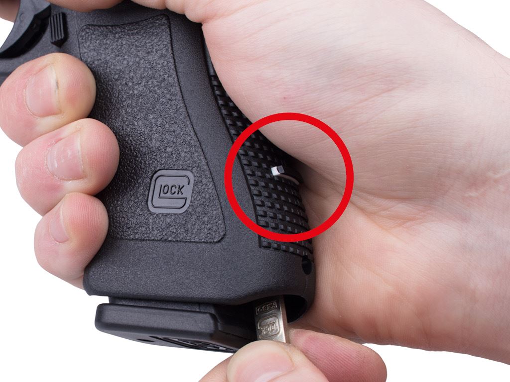 GLOCK Perfection GLOCK Safety lock