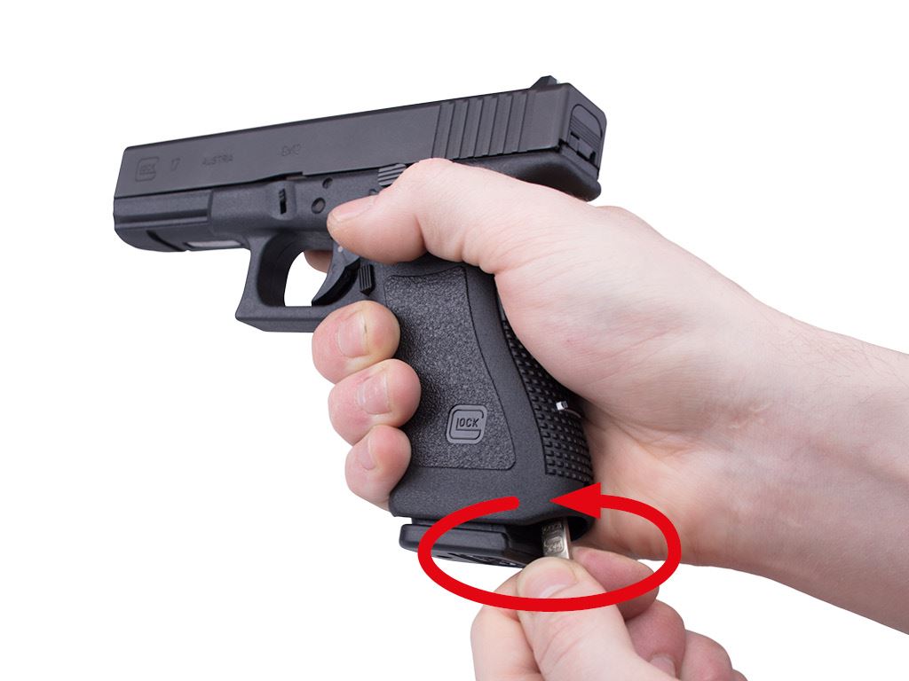 GLOCK Perfection GLOCK Safety lock