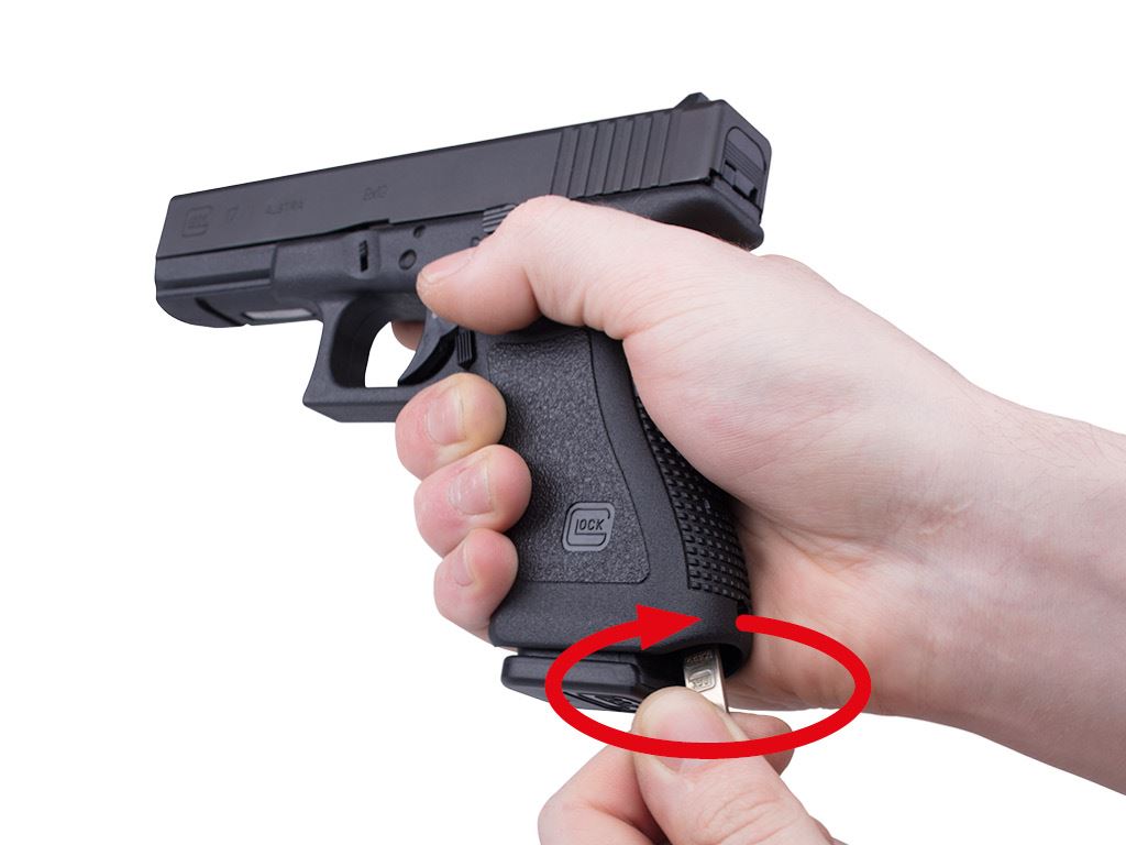 GLOCK Perfection GLOCK Safety lock