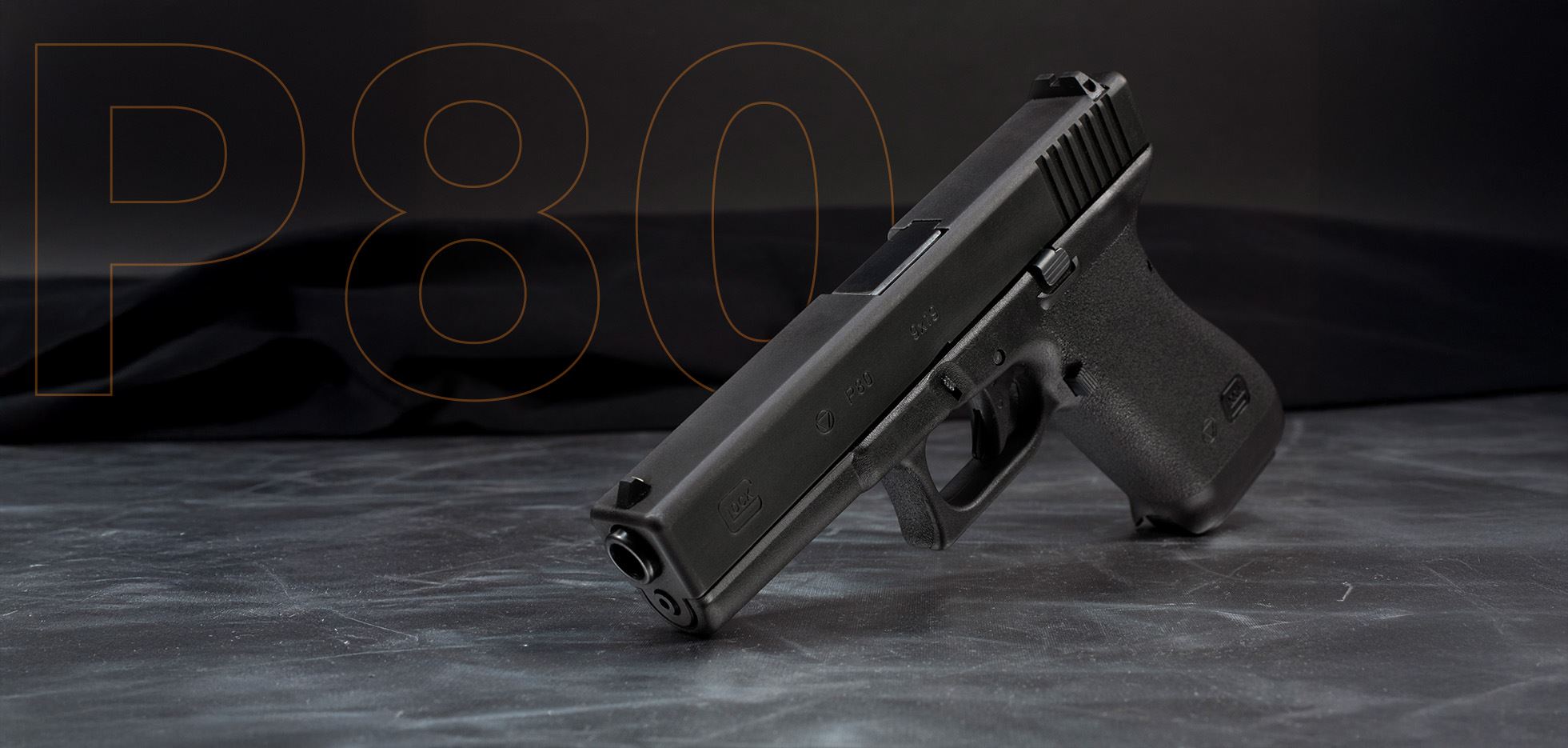 GLOCK P80