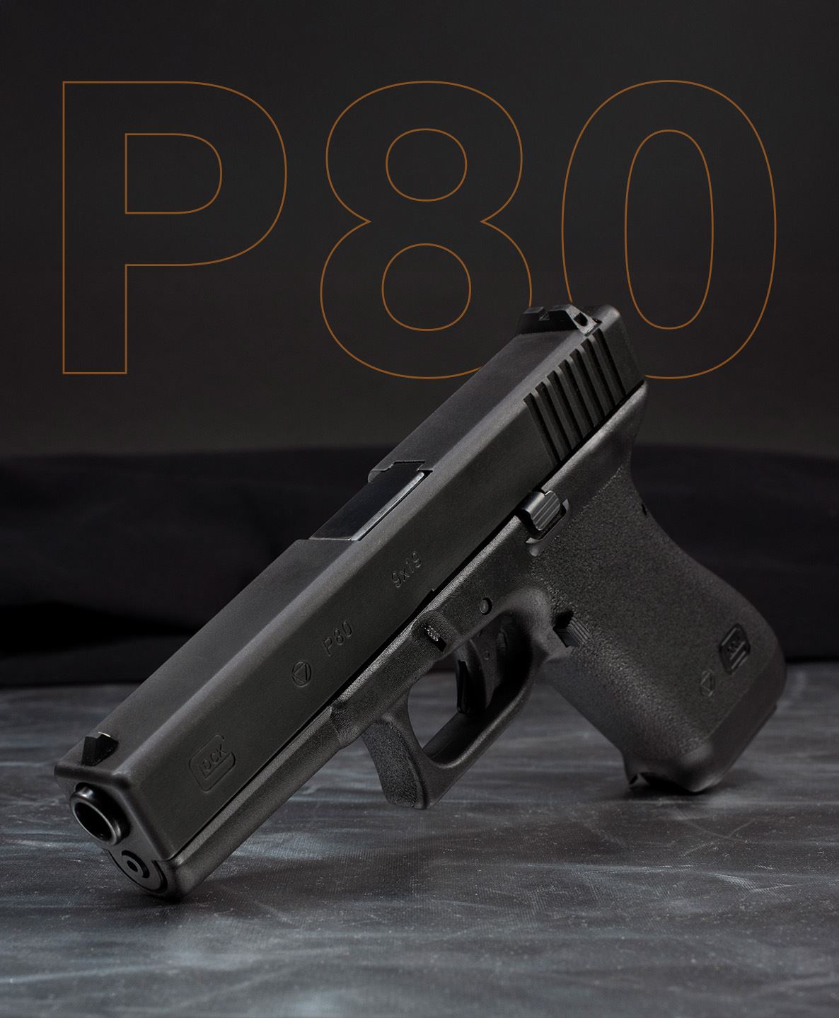 GLOCK P80