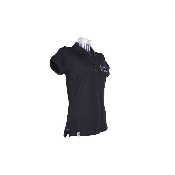 Black Polo GLOCK Perfection women