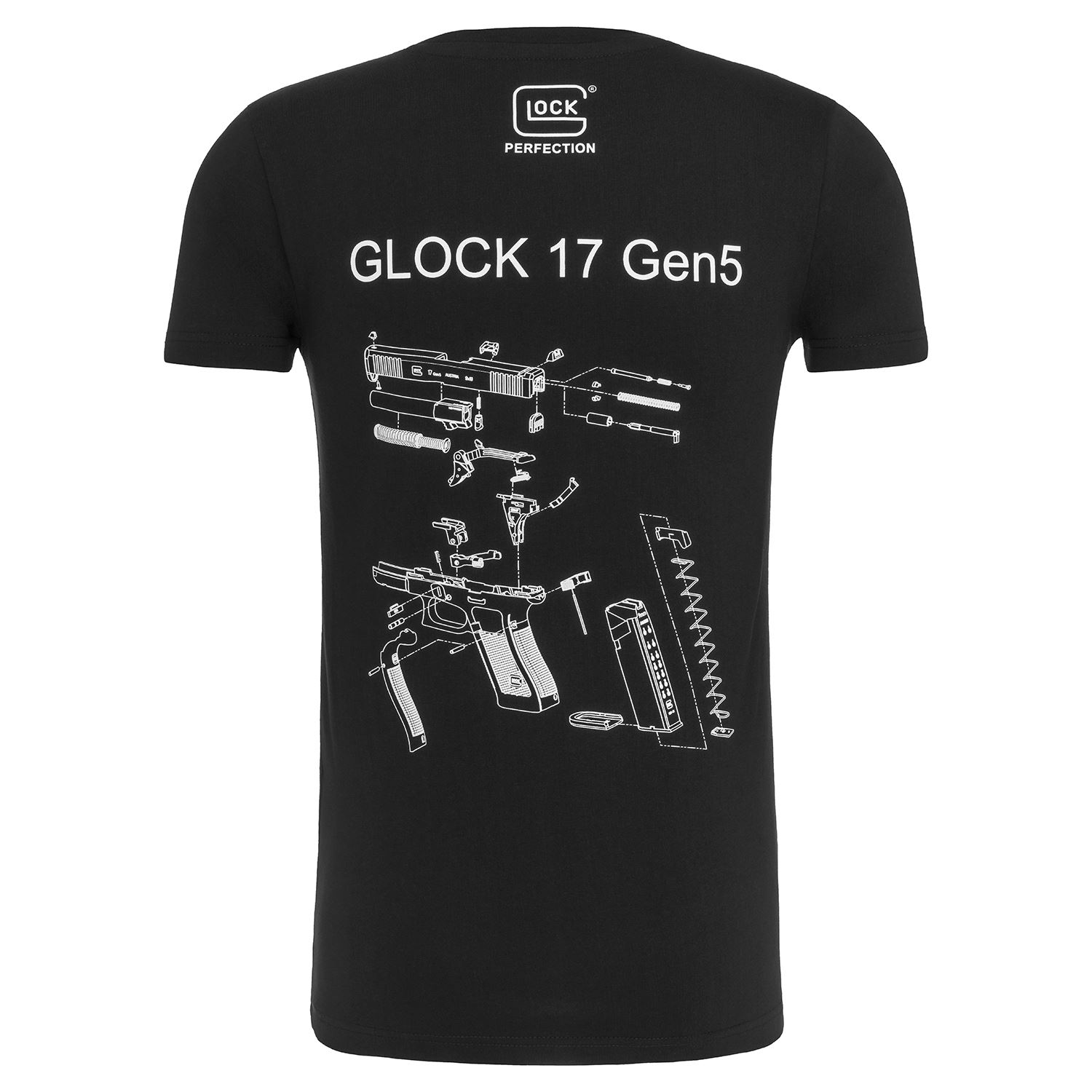 GLOCK T-Shirt Engineering Gen5