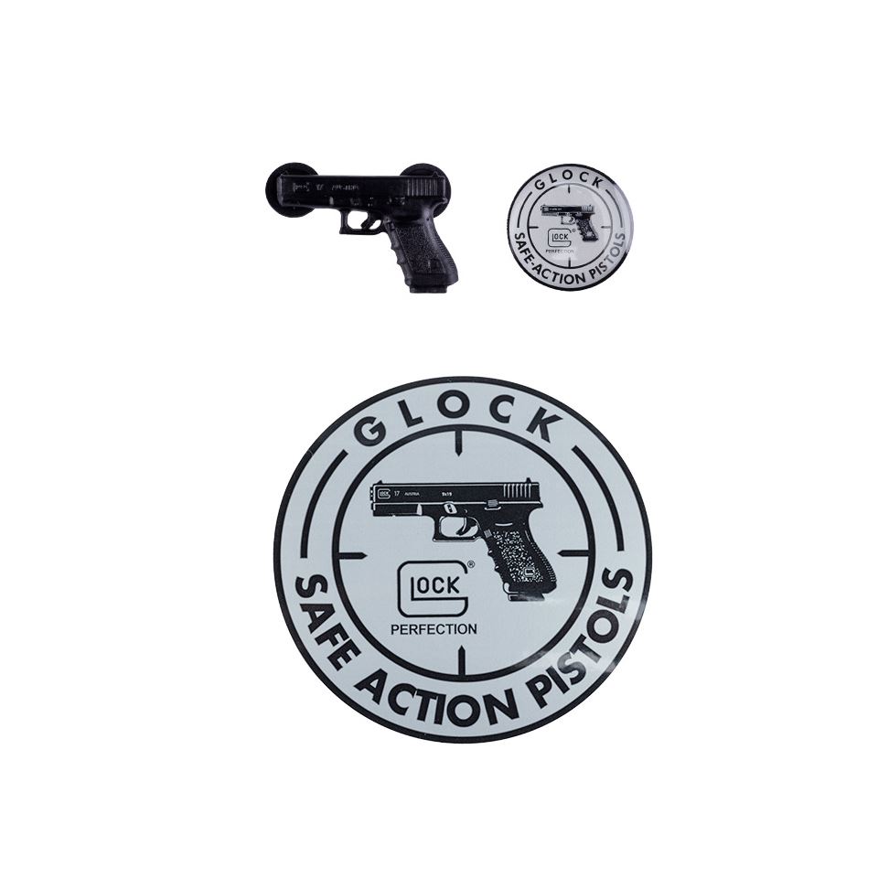 GLOCK Patches Pins and Stickers