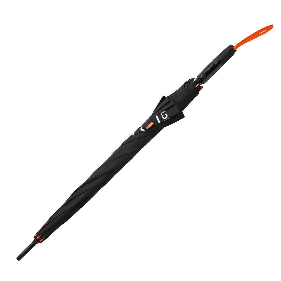 GLOCK Walking Stick Umbrella in orange