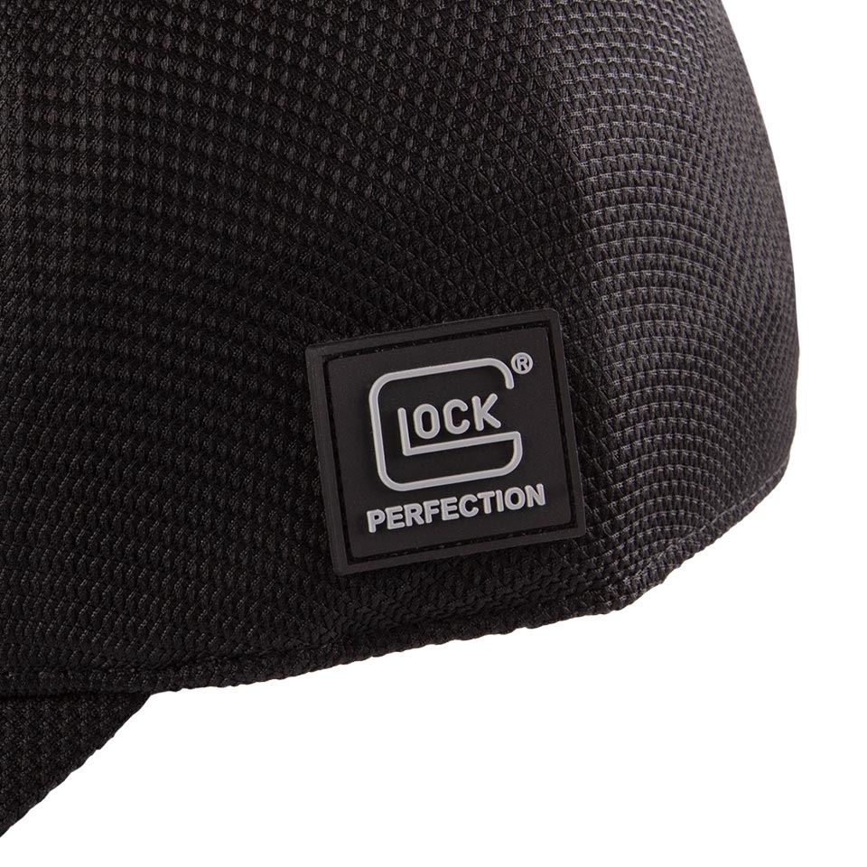 Close-up of the GLOCK cap with G44 sticker