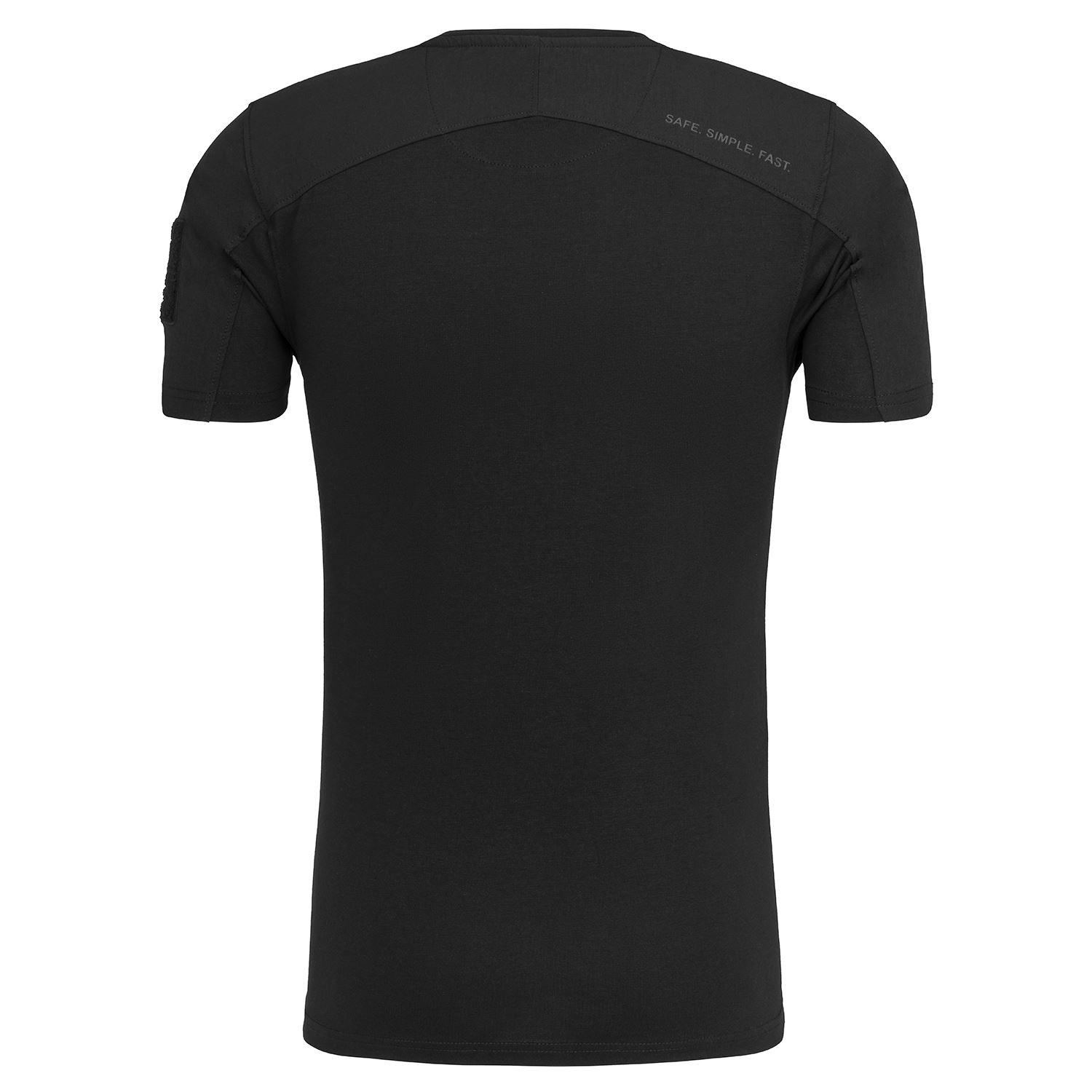 Tactical Shirt Black Back