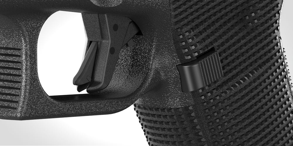 Reversible Magazine Catch