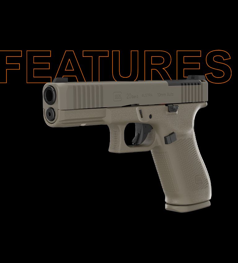 GLOCK G20 Hunter Edition