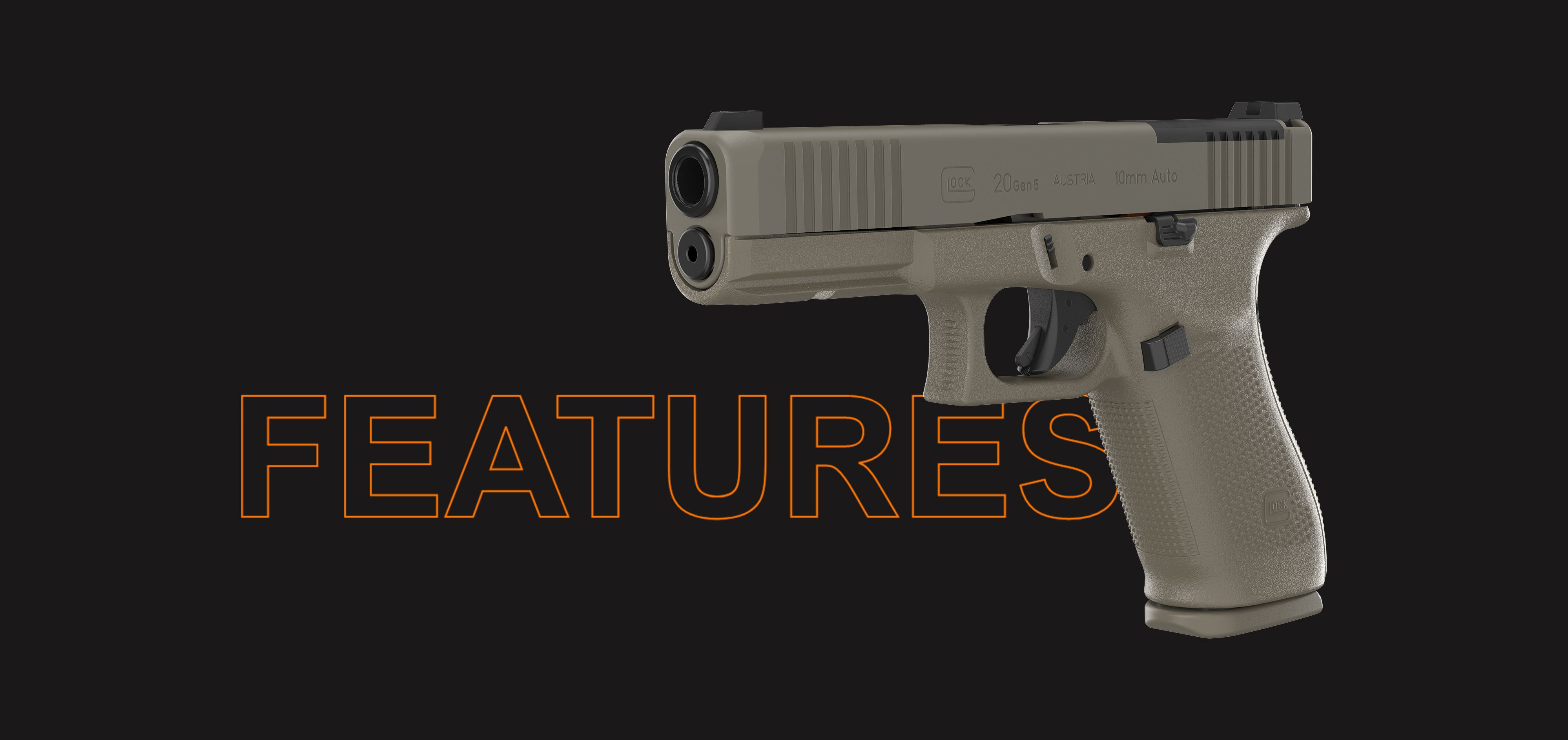 GLOCK 20 Hunter Edition