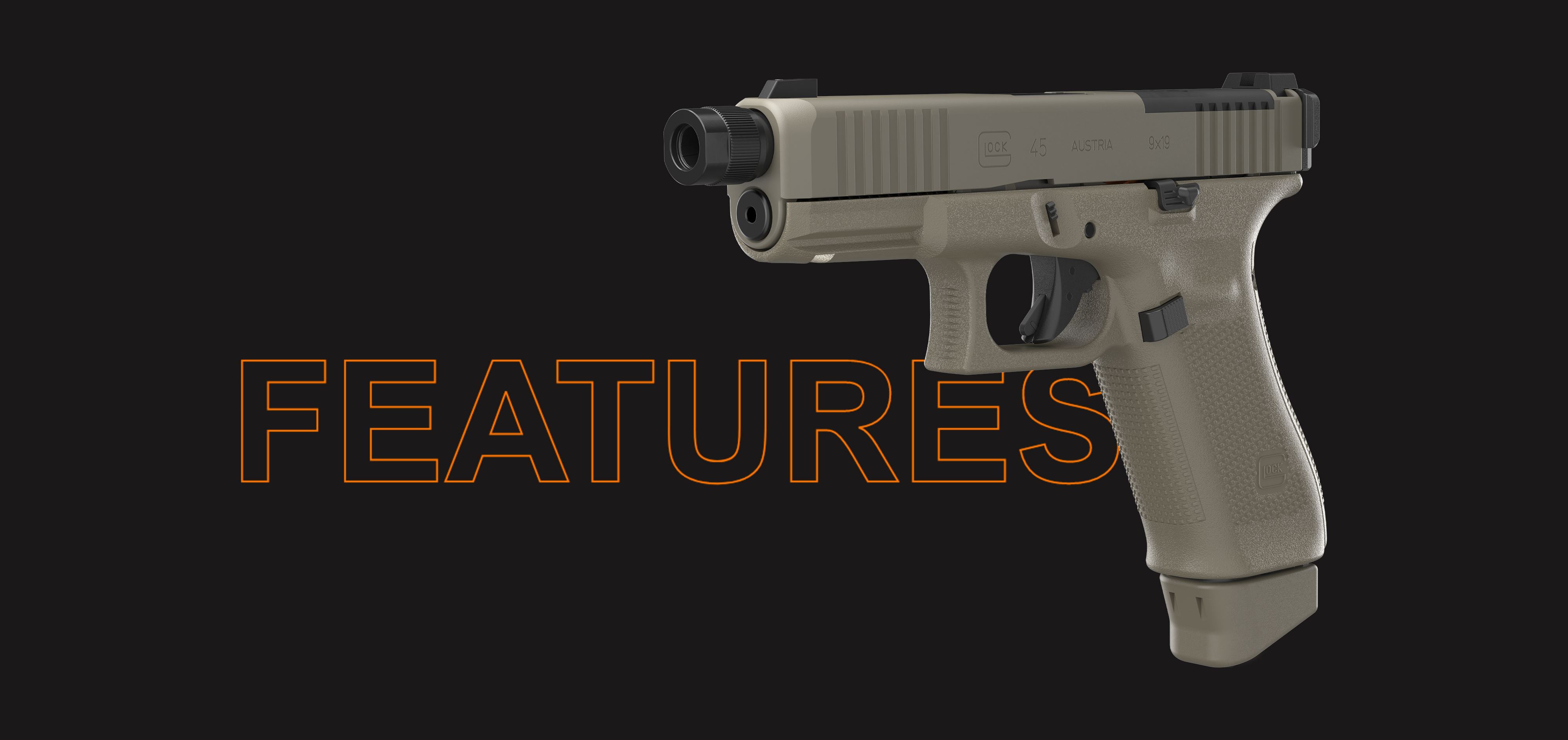 GLOCK 45 Hunter Edition
