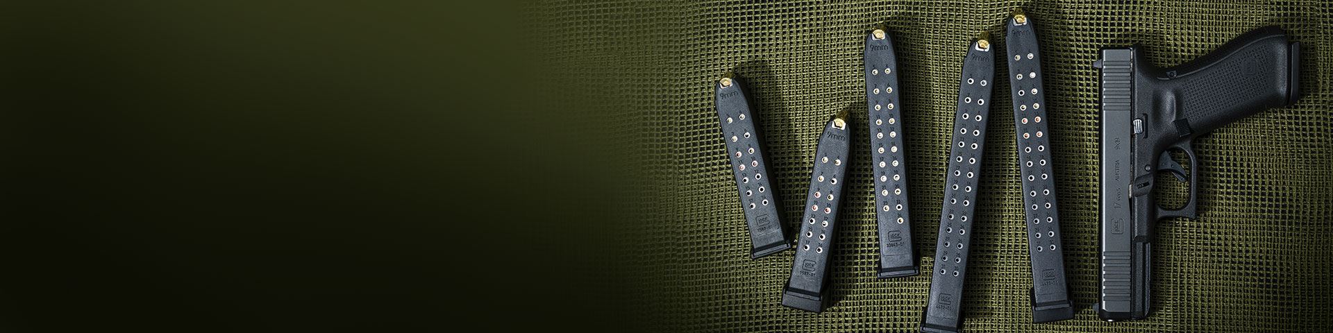 Glock 17 Şarjör