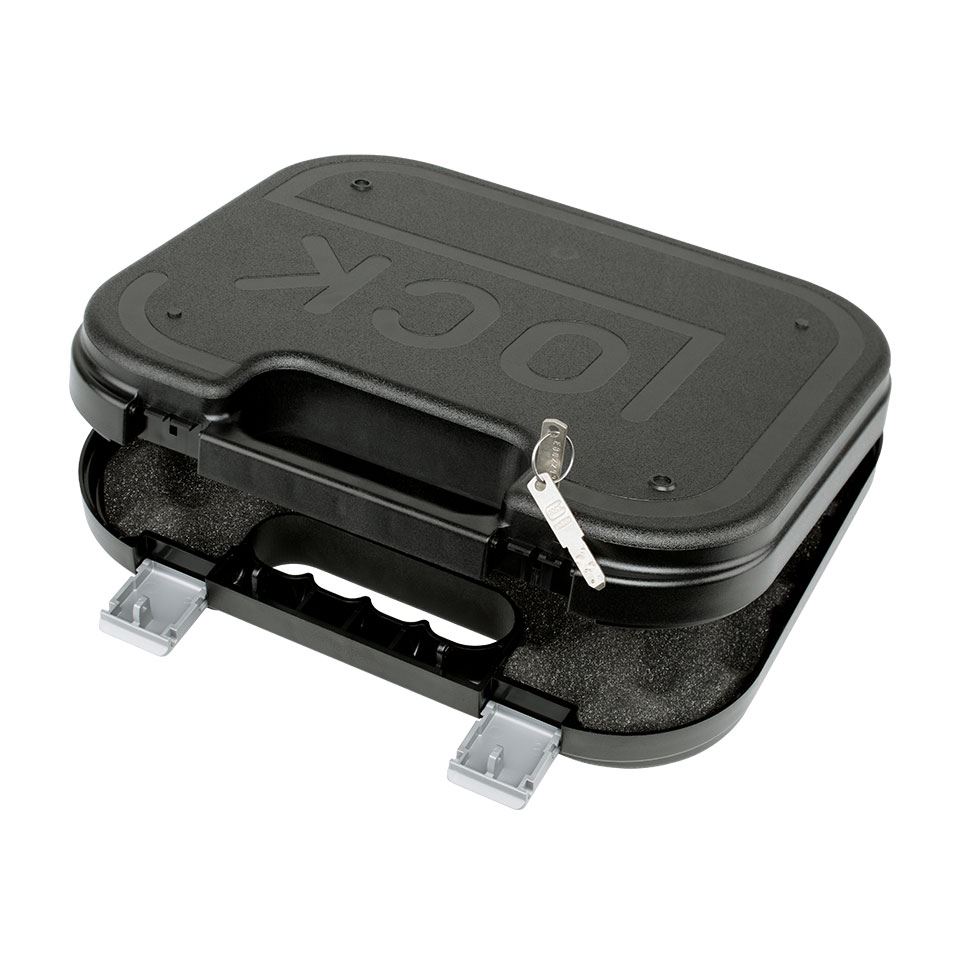 GLOCK Lockable pistol case for secure storage